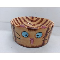 Charity Sale‑Cat Face- Rabbit Food Bowl (New)