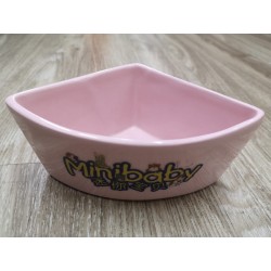 Charity Sale-  Triangle Food Bowl
