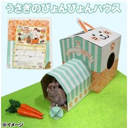 MiniAniman Playing House for Rabbit (Made in Japan)