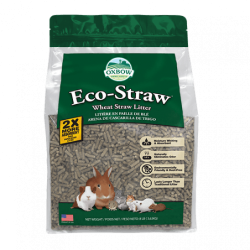 Oxbow Eco-Straw Pelleted Wheat Straw Small Animal Litter 8lbs