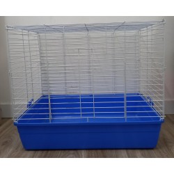 義賣- 藍色兔籠