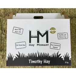 Hay Moment Timothy Hay 1st cut  10kg (Pre‑Order)