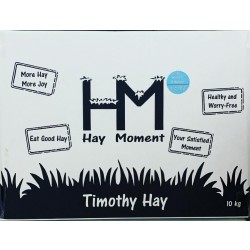 Hay Moment Timothy Hay 10kg (Winter Edition)(需預訂)