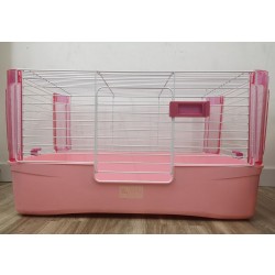 Charity Sale- Jolly JP177 Rabbit Cage (Pink)