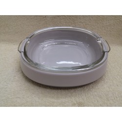 Charity Sale- 寵物玻璃食物碗 (灰色)