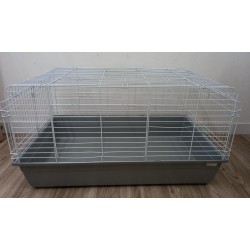 Charity Sale-  Grey Rabbit Cage (80-90% NEW)