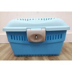 Charity Sale‑ Jolly Carrier For Pets (Blue) JP353 (全新瑕疵品, 只是缺少了品牌LOGO貼紙)