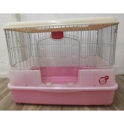 義賣- Marukan MR312 兔籠 (粉紅色)
