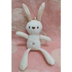 Special Sale- P001 Q版兔兔公仔掛飾 (米白色)