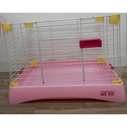 Charity Sale- Alice Rabbit Cage (Pink)