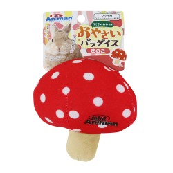 [網上優惠, 只有5個] MiniAniman Plush Toy for Rabbit (Mushroom)