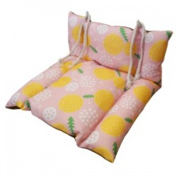MiniAniman Fluffy Garden Sofa Bed (L shape)