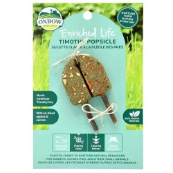 [Taste More, Eat Less] Oxbow Enriched Life Timothy Popsicle