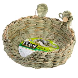 HiPet sumi-CA Woven Grass Basket (M)