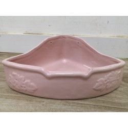 Special Sale- Sundog triangle ceramic toilet (Pink)
