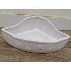 Charity Sale‑ Sundog Triangle Ceramic Toilet (White)