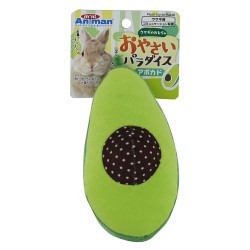 MiniAniman Plush Toy for Rabbit (Avocado)
