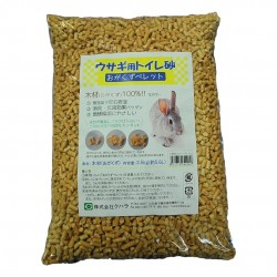 株式会社クハラ Wood Bedding & Litter for small animal 3.5kg (~5.6L)