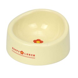Sanko Happy-Dish A31花花陶瓷食物碗