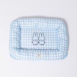 日本Miffy 格仔圖案 涼感寵物床墊