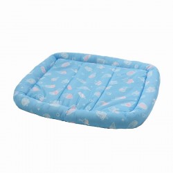 DoggyMan Cool's Sleeping Pad (Ice-Cream Pattern) (Ice Blue)