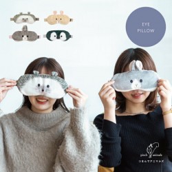 (最新款) 日本BISQUE- 熱敷放鬆舒眠眼罩(兔子)