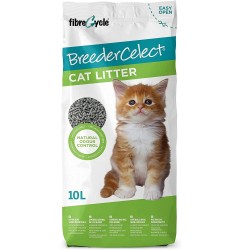 Charity Sale-Fibre Cycle BreederCelect Cat Litter 10L
