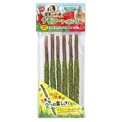 Marukan ML-519 Apple Wood and Timothy Hay Stick for small animals