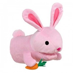 Bonbi HAPPY ZOO Hand Puppet (Rabbit)