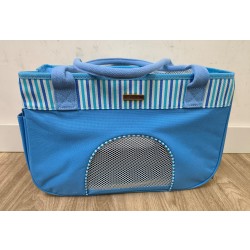 Charity Sale‑ Foldable & Breathable Pet Bag (S)(Blue)