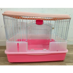 Charity Sale- Marukan MR312 Rabbit Cage 760 Pink