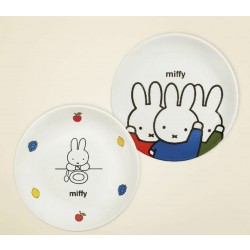 Charity Sale- OK便利商店聯乘MIFFY廚具 - Miffy陶瓷碟（一組兩款）