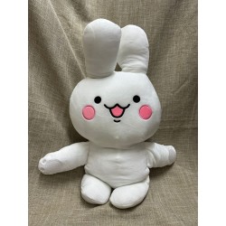 日本正版 兔兔大公仔 (抱抱兔- 白色)
