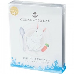 日本Ocean TeaBag茶包 (兔子3包入)(紅茶、杏桃紅茶、蘋果紅茶)