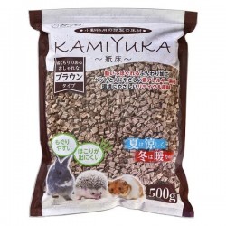 義賣- Kamiyuka 無塵清爽紙墊(啡色) 500g