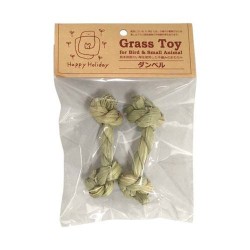 日本P2 草織玩具啞鈴 Grass Toy (2個)