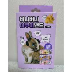 <韓國直送> Bunny Bunny 藥水膠布 (12枚入)