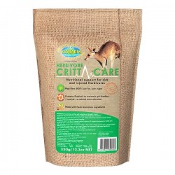 Charity Sale- Vetafarm Herbivore Critt Care 350g (EXP : AUG 2025)