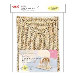 GEX Rubbing Corn Husk Mat (Square)