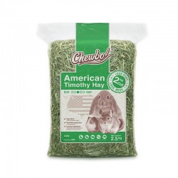 Chewbo American Timothy Hay Second Cut 2.5kg