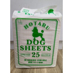 HOTARU - Pet Sheet L Size 25pcs (60cm x 90cm)
