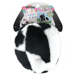 MiniAniman Rabbit Tail Toy For Rabbit (L) (Black&White Lop)