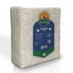 Rabbit Hole Hay Bedding, White 72L