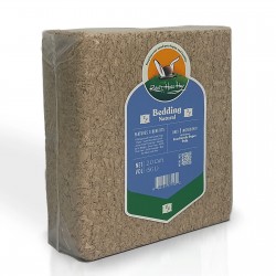 Rabbit Hole Hay Food Grade Bedding, Natural 56L