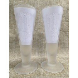 Charity Sale- Miffy Champagne Glass (a pair)