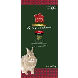 Marukan 高級天然健康高齡兔糧600g (4歲以上)
