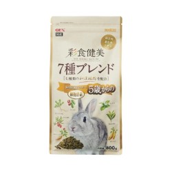 GEX 彩食健美兔飼料 (5歲以上老兔配方) 800g