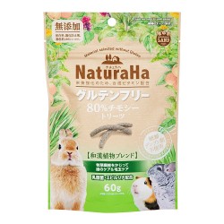 Marukan NaturaHa 80% Timothy Treats 60g (Gluten Free)