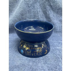 義賣 - 陶瓷食物碗 (星球白色斜口 / 月影藍色斜口)