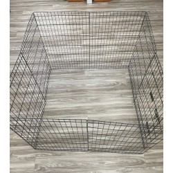 義賣- 八片裝圍欄 (黑色)